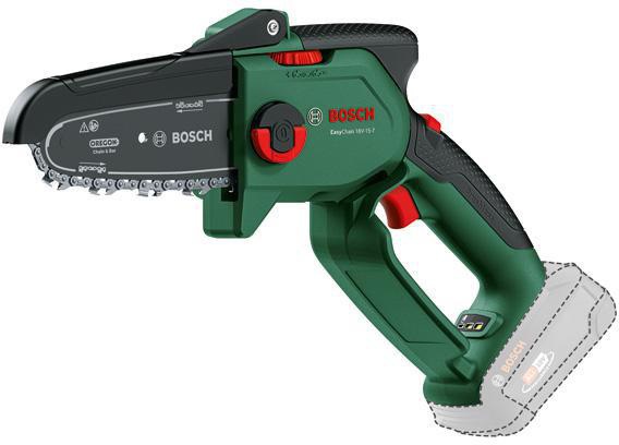 BOSCH Akku-Kettensäge EasyChain 18V-15-7