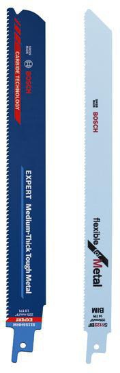 BOSCH Säbelsägeblatt-Set S 1122 BF / 1 EXPERT S 1155 HHM