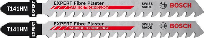 BOSCH Stichsägeblatt EXPERT Fiber Plaster T 141 HM