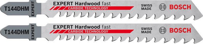 BOSCH Stichsägeblatt EXPERT Hardwood Fast T 144 DHM