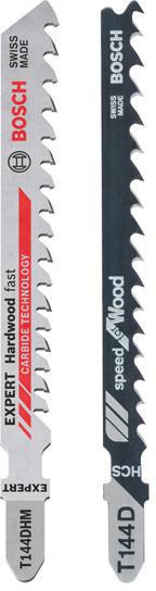 BOSCH Stichsägeblatt-Set T 144 D / T 144 DHM