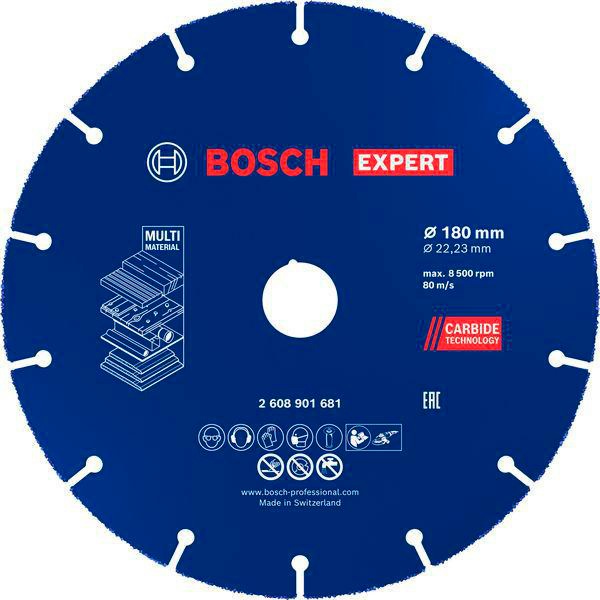 BOSCH Trennscheibe EXPERT Carbide Multi Wheel