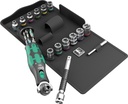 WERA Steckschlüssel-Satz 8009 Zyklop Pocket Set 3