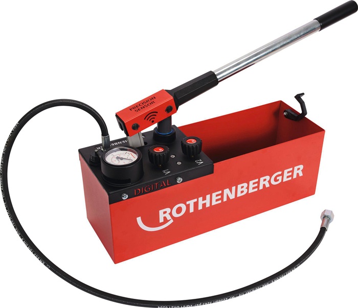 ROTHENBERGER Prüfpumpe RP 50 digital