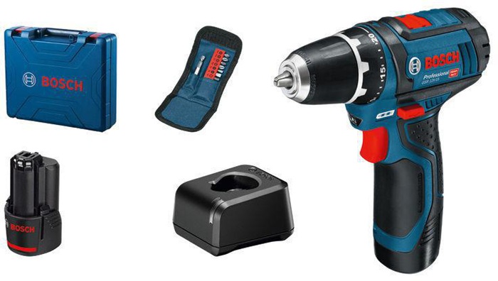 [8003407514] BOSCH Akku-Bohrschrauber GSR 12V-15