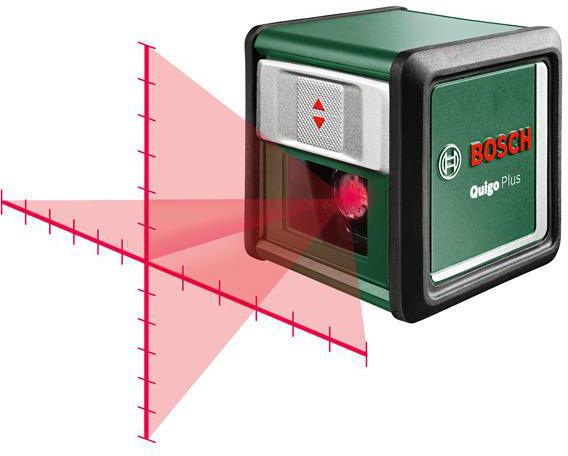 BOSCH Kreuzlinienlaser Quigo Plus