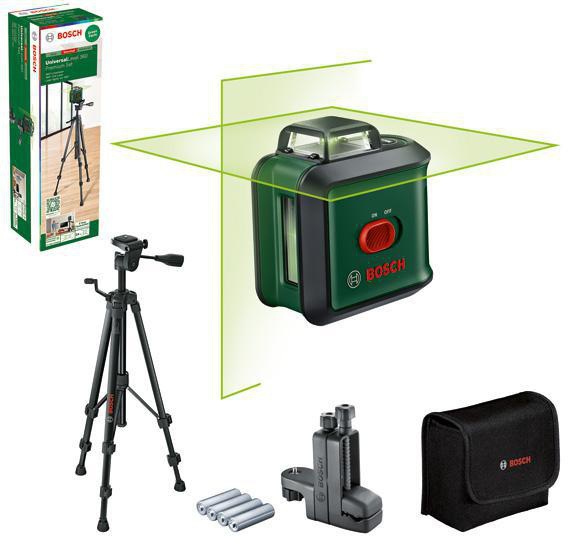 BOSCH Kreuzlinienlaser UniversalLevel 360 Premium-Set