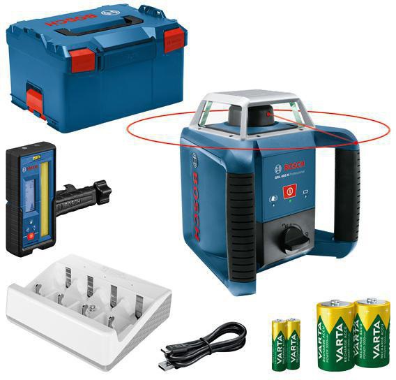 BOSCH Rotationslaser GRL 400 H