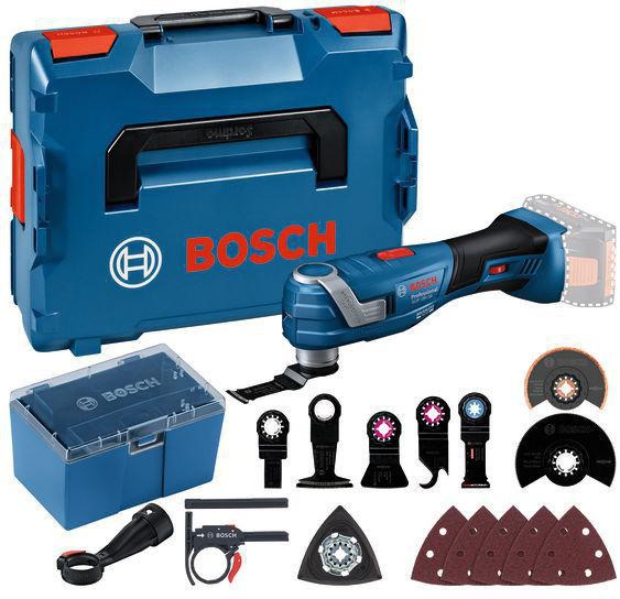 BOSCH Akku-Multitool GOP 18V-34 Set Professional
