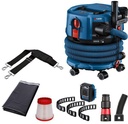 BOSCH Akku-Sauger GAS 18V-12 MC Professional