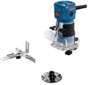 BOSCH Laminatfräse GLF 55-6 Professional