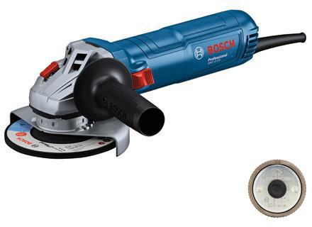 BOSCH Winkelschleifer GWS 12-125 SDS-clic Professional