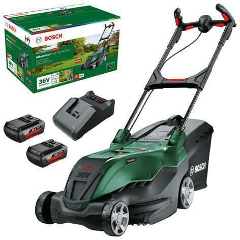 BOSCH Akku-Rasenmäher AdvancedRotak 36V-40-650