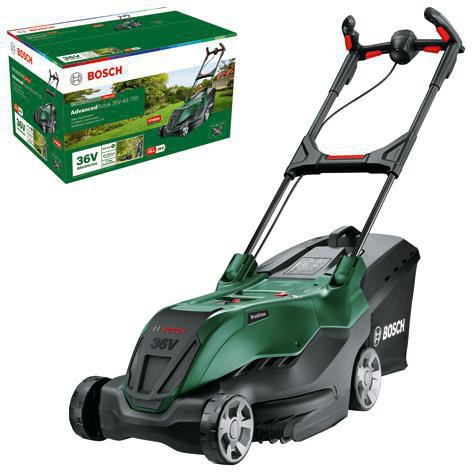 BOSCH Akku-Rasenmäher AdvancedRotak 36V-44-750