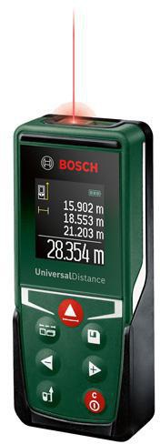 BOSCH Laser-Entfernungsmesser UniversalDistance 30