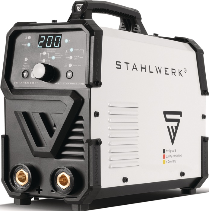 STAHLWERK Elektrodenschweißgerät ARC 200 Puls Pro