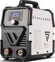 STAHLWERK Elektrodenschweißgerät ARC 200 Synergic Pro
