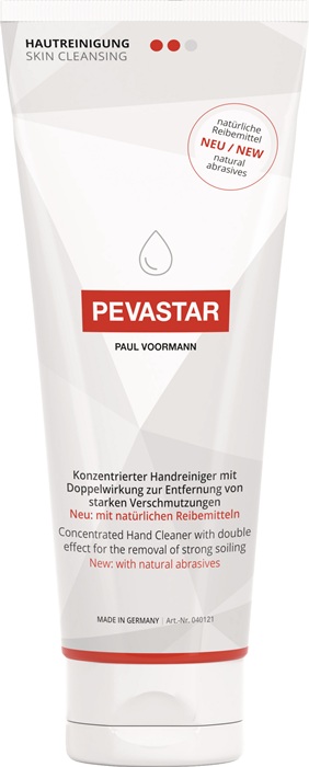 [8003670021] PAUL VOORMANN Handreinigung Pevastar (Kanister, 10 l)