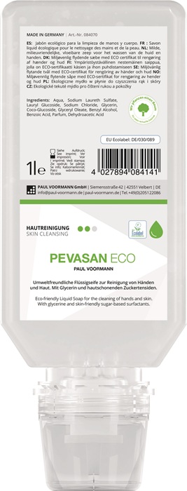 PAUL VOORMANN Handreinigung Pevasan ECO