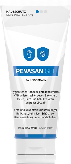 PAUL VOORMANN Hände-Desinfektionsmittel Pevasan Gel