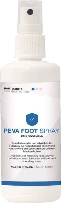 PAUL VOORMANN Hautschutz Peva Foot Spray