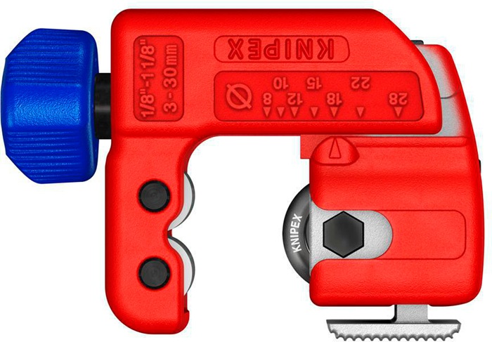 KNIPEX Rohrabschneider TubiX® S