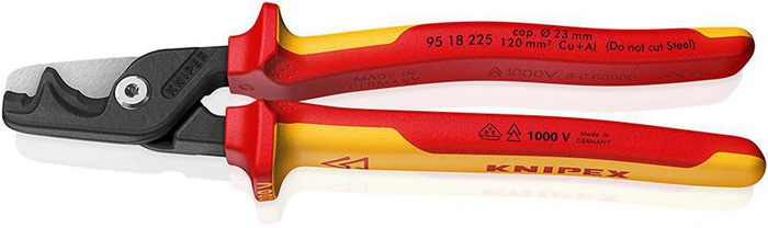 KNIPEX Kabelschere StepCut® XL