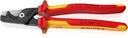 KNIPEX Kabelschere StepCut® XL