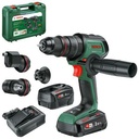 BOSCH Akku-Schlagbohrmaschine AdvancedImpact 18V-80 QuickSnap