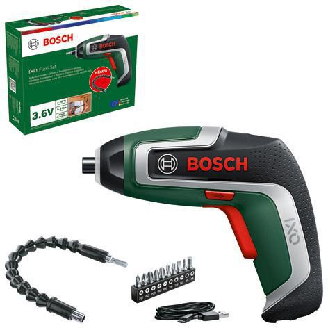 BOSCH Akku-Schrauber IXO 7 Flexi-Set