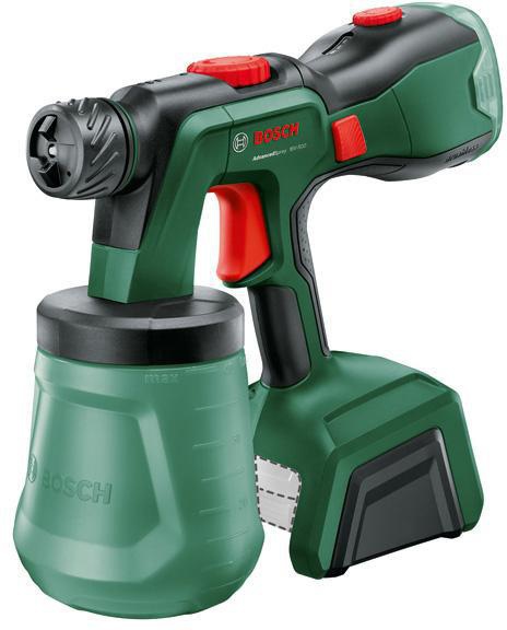 BOSCH Feinsprühsystem AdvancedSpray 18V-500