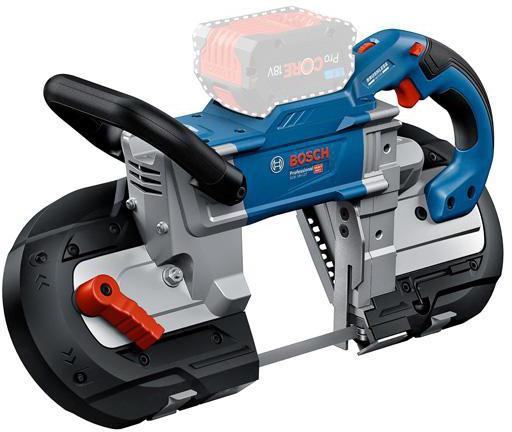 BOSCH Akku-Bandsäge GCB 18V-127