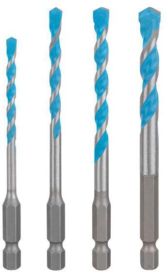 BOSCH Bohrer-Set EXPERT HEX-9 Multi Construction