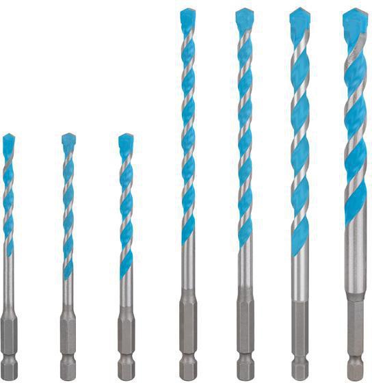 BOSCH Bohrer-Set EXPERT HEX-9 Multi Construction