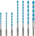BOSCH Bohrer-Set EXPERT HEX-9 Multi Construction