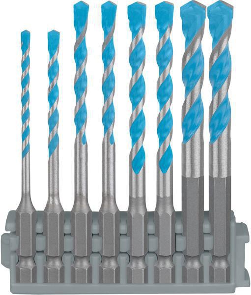 BOSCH Bohrer-Set EXPERT HEX-9 MultiConstruction Pick & Cl
