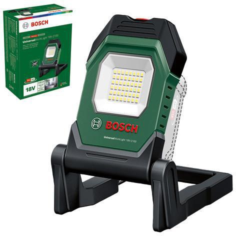 BOSCH Akku-LED-Arbeitsleuchte UniversalWorkLight 18V-2100