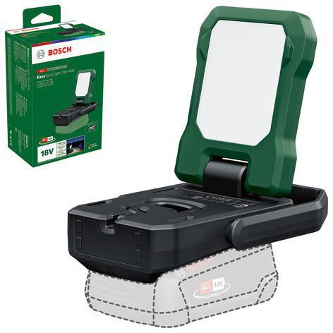 BOSCH Akku-LED-Leuchte EasySpotLight 18V-400