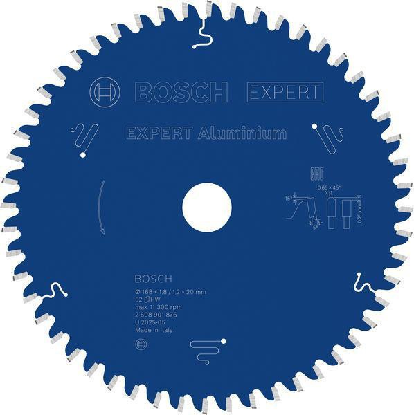 BOSCH Kreissägeblatt EXPERT for Aluminium