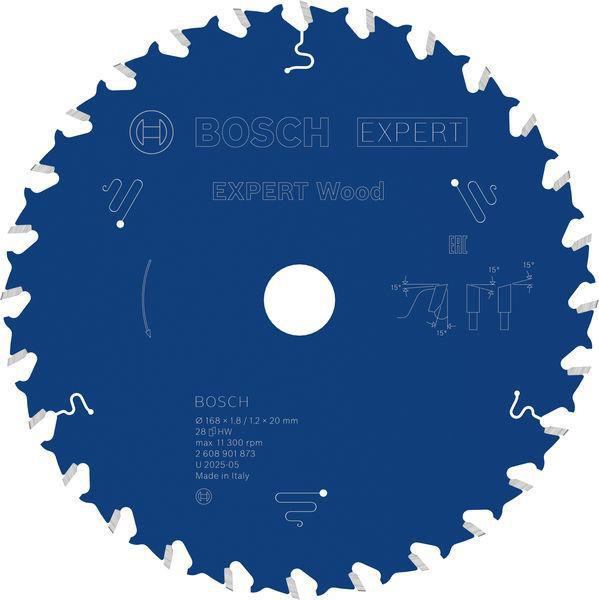 BOSCH Kreissägeblatt EXPERT for Wood