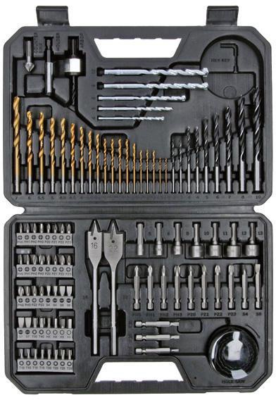BOSCH Bohrer-Schrauben-Set