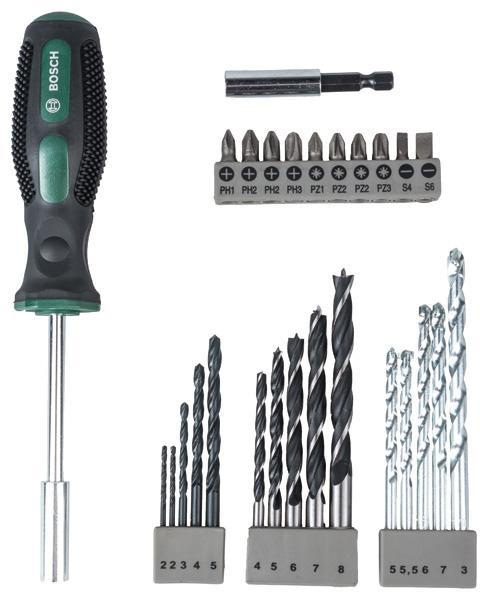 BOSCH Bohrer-Bit-Set