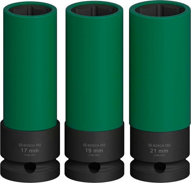 BOSCH Steckschlüsseleinsätze-Set PRO Impact