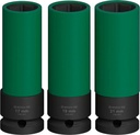 BOSCH Steckschlüsseleinsätze-Set PRO Impact