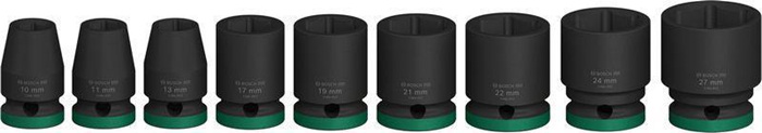 BOSCH Steckschlüsseleinsätze-Set PRO Impact