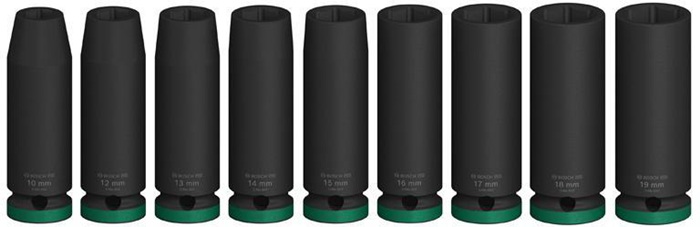 BOSCH Steckschlüsseleinsätze-Set PRO Impact
