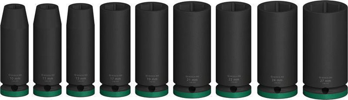 BOSCH Steckschlüsseleinsätze-Set PRO Impact