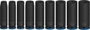 BOSCH Steckschlüsseleinsätze-Set PRO Impact
