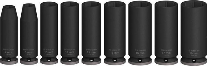 BOSCH Steckschlüsseleinsätze-Set PRO Impact