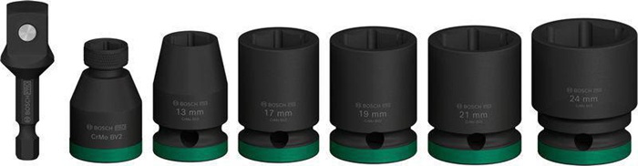 BOSCH Steckschlüsseleinsätze-Set PRO Impact
